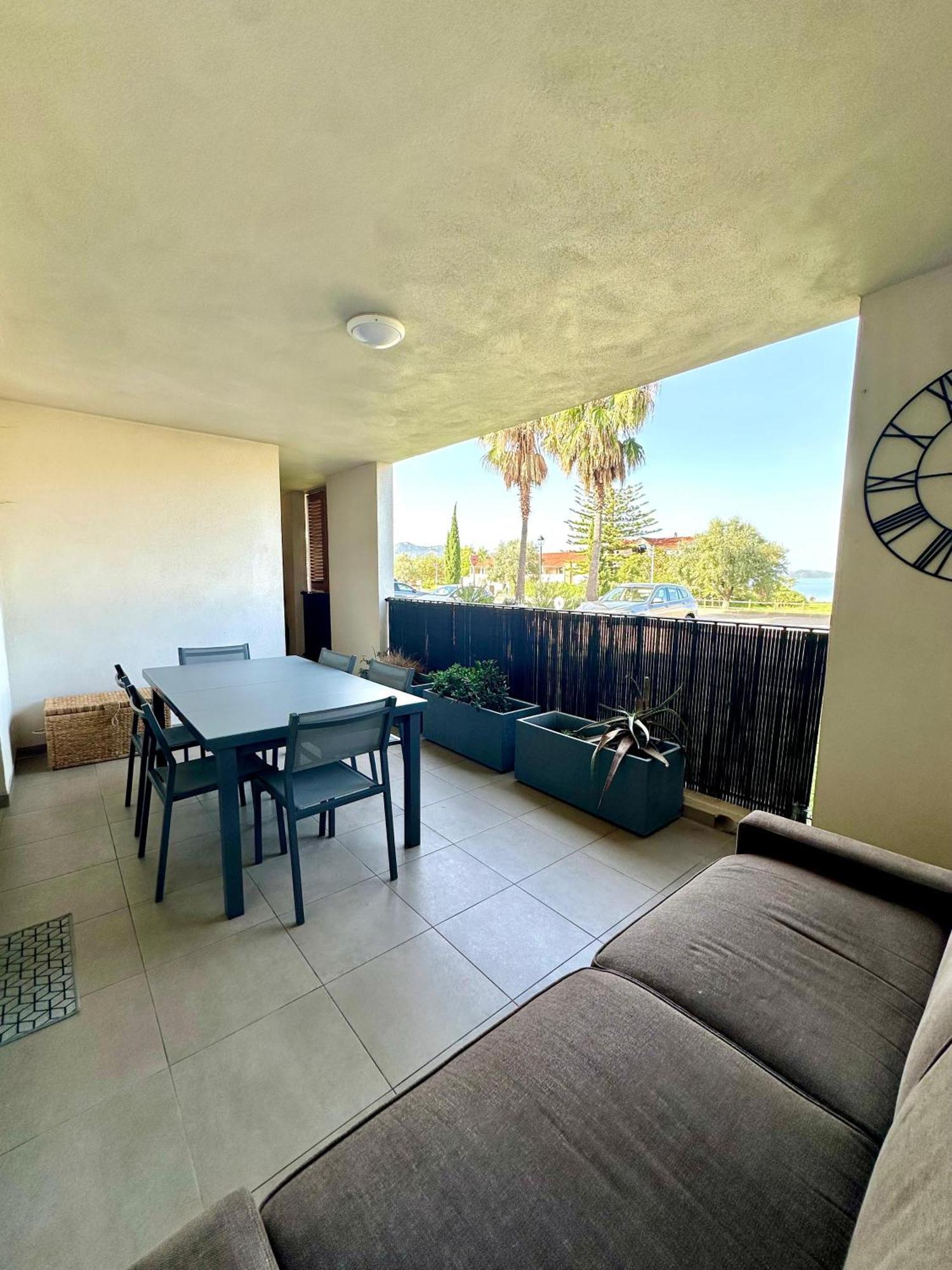 Appartement Cumaru Vue Mer Saint-Florent  Exterior foto